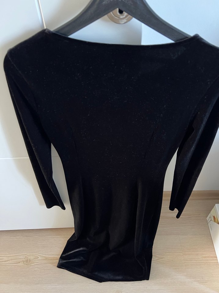 Siyah Uzun elbise - Görsel 2