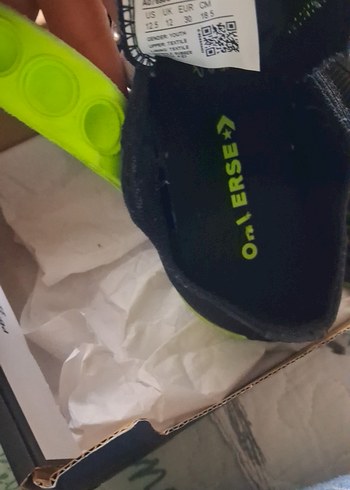 Yeşil Renkli Erkek Çocuk Spor Ayakkabısı - Görsel 3