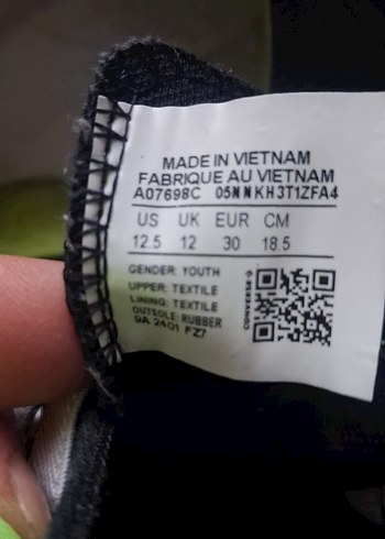 Yeşil Renkli Erkek Çocuk Spor Ayakkabısı - Görsel 2