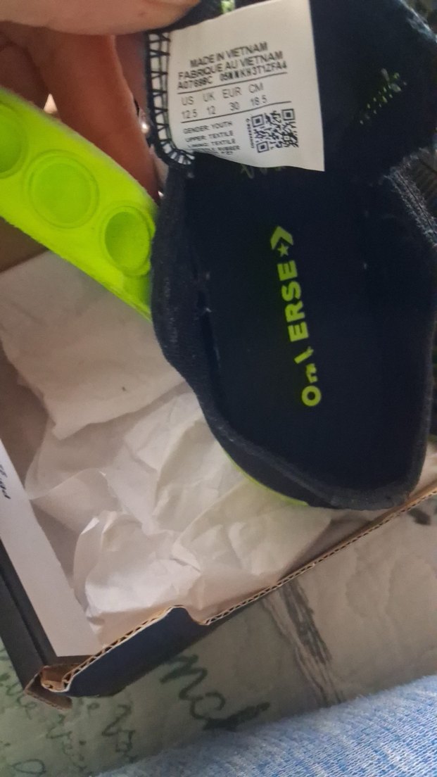 Yeşil Renkli Erkek Çocuk Spor Ayakkabısı - Görsel 3