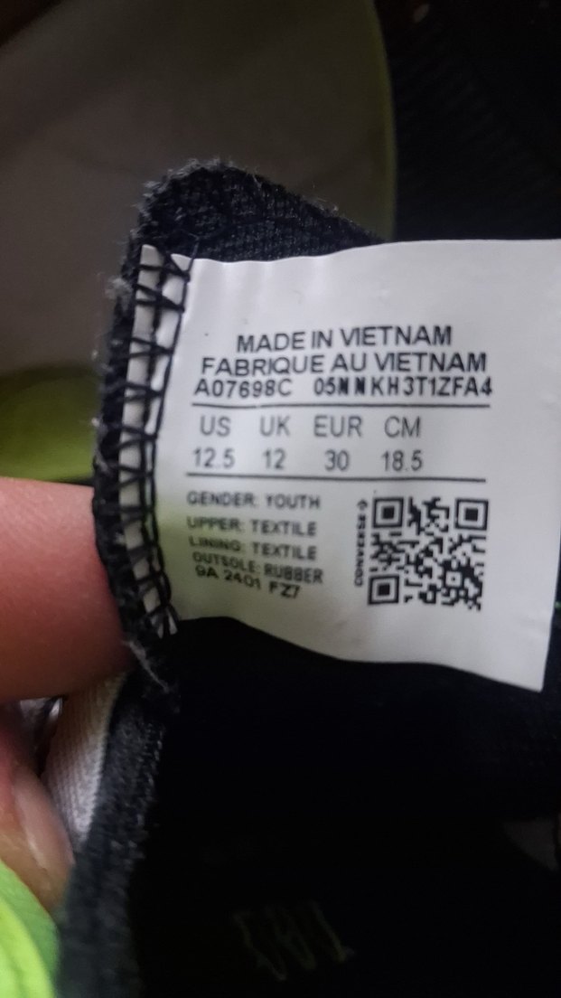 Yeşil Renkli Erkek Çocuk Spor Ayakkabısı - Görsel 2