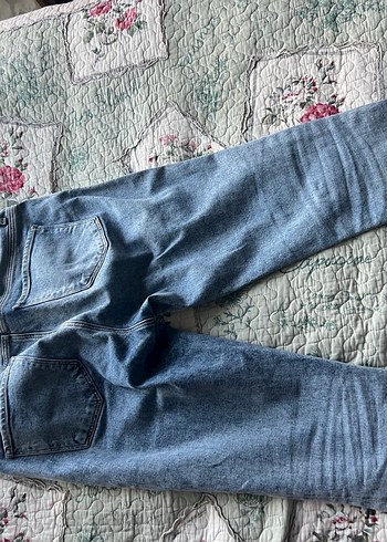 28 Beden Mavi jeans Denim Kadın Pantolon