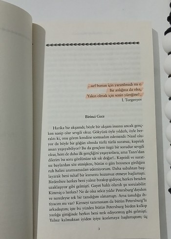 Beyaz Geceler - Fyodor Dostoyevski