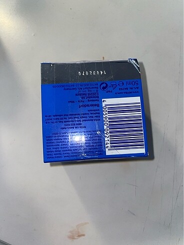  Beden Renk Nivea Yüz nemlendiricisi