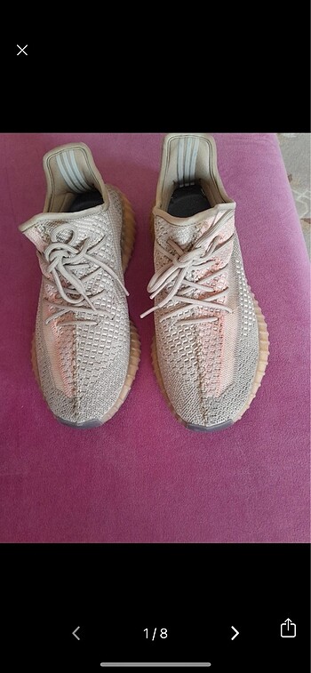 Adidas yeezy boost 350 v2 ayakkabı