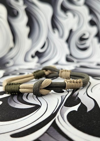 İnce Paracord Bileklik - Görsel 2