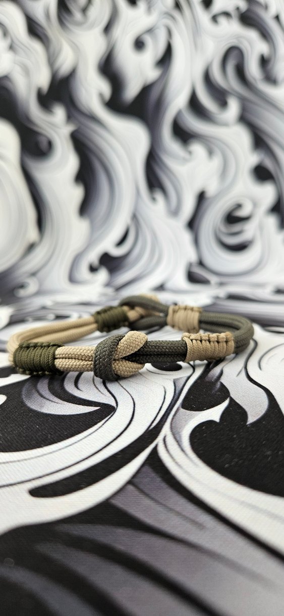 İnce Paracord Bileklik - Görsel 2