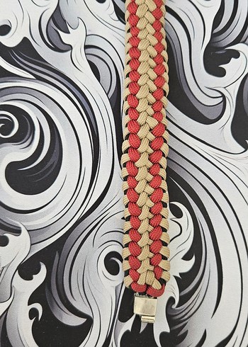 Paracord Erkek Bileklik - Görsel 2