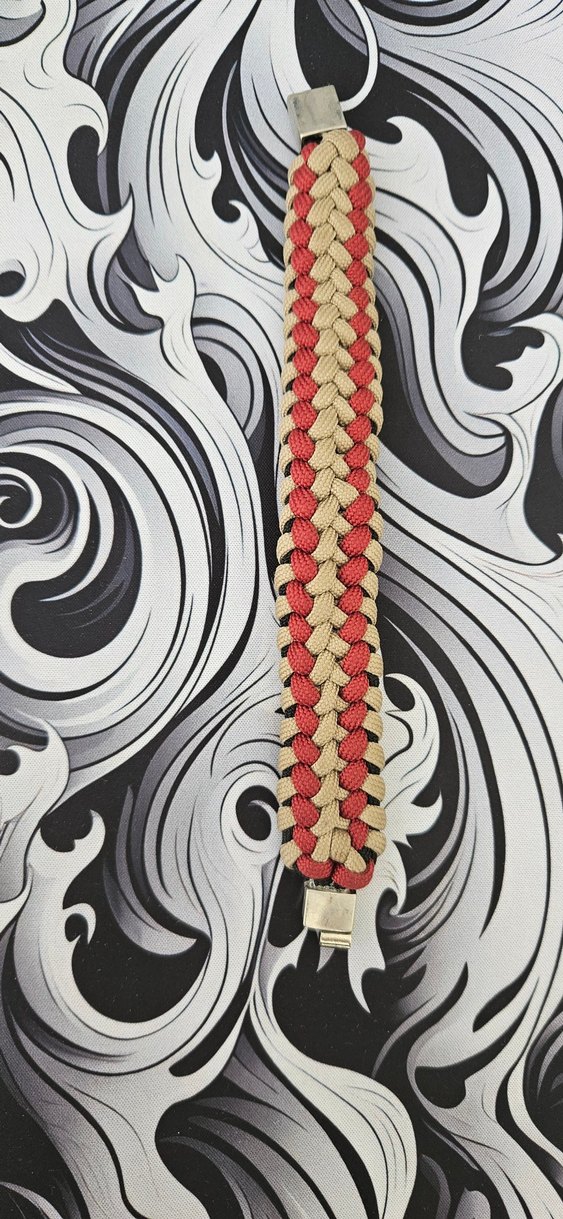 Paracord Erkek Bileklik - Görsel 2