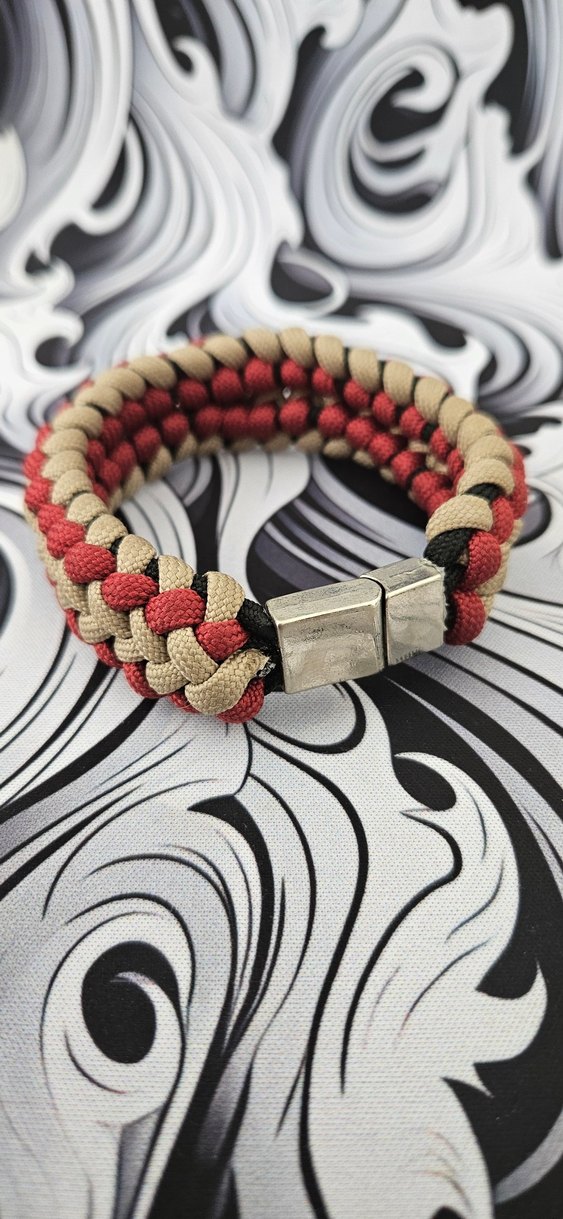 Paracord Erkek Bileklik - Görsel 3