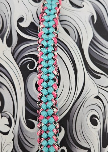 Miami Renkli Paracord Erkek Bileklik - Görsel 2