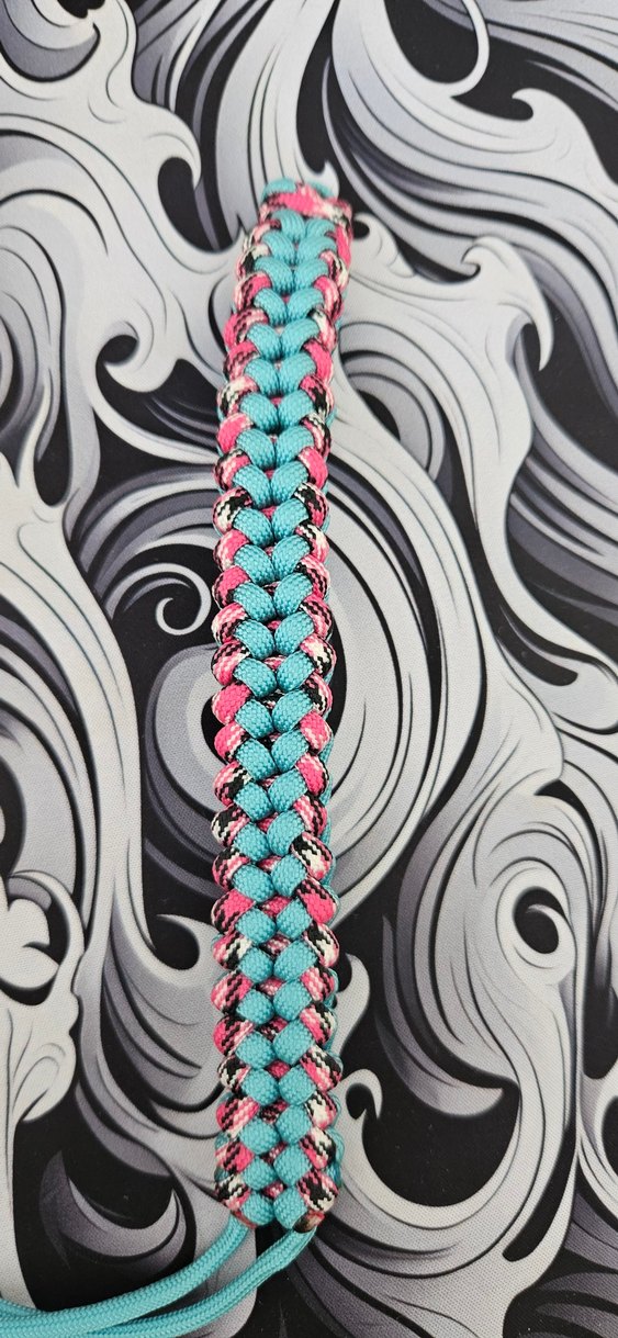 Miami Renkli Paracord Erkek Bileklik - Görsel 2