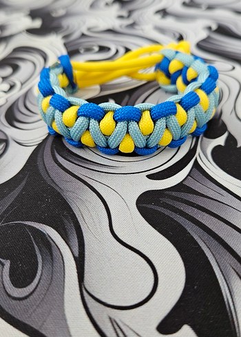 Renkli Erkek Bileklik - Görsel 2