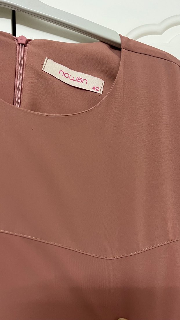 Bej Kadın Pilili Uzun Kollu Tunik - Görsel 3