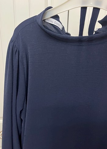 Püsküllü Siyah Uzun Kadın Elbise - Görsel 2