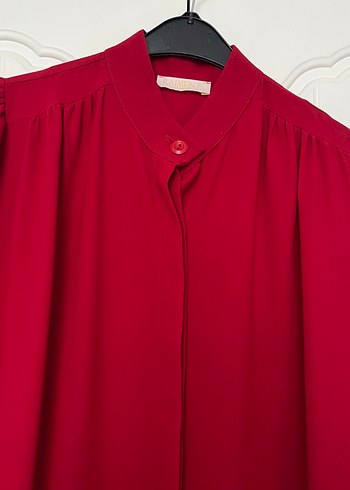 Bordo Uzun Kadın Elbise - Görsel 2