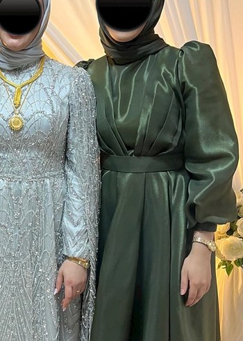 Yeşil Abiye - Görsel 2