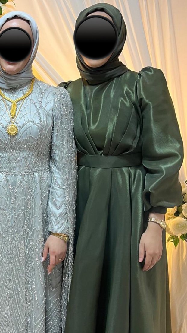 Yeşil Abiye - Görsel 2