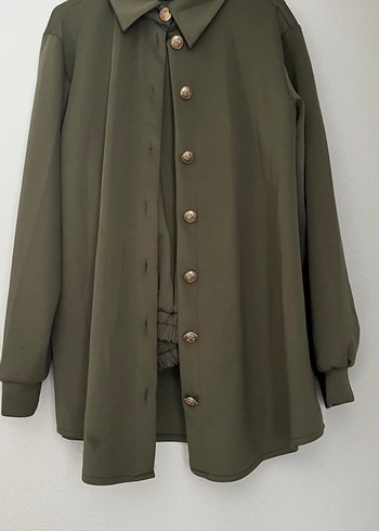 Özsarıçam Kadın Haki ikili takım - Görsel 2