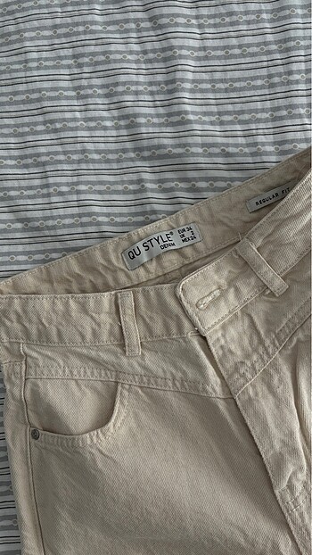 34 Beden Kot Pantolon