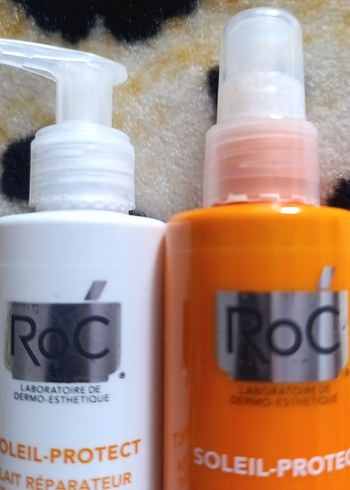 RoC Güneş Koruyucu Sprey ve Onarıcı Süt 200 ml 2li - Görsel 5