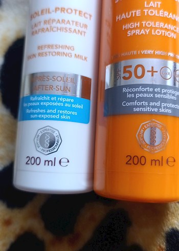 RoC Güneş Koruyucu Sprey ve Onarıcı Süt 200 ml 2li - Görsel 6