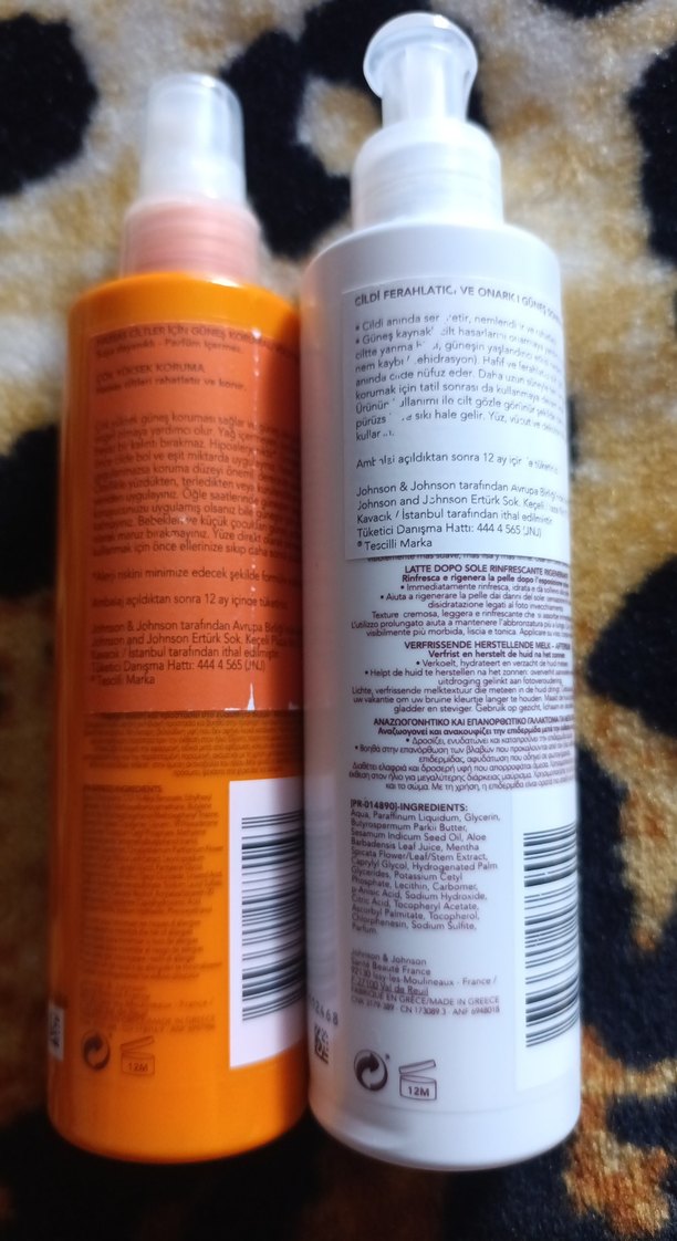 RoC Güneş Koruyucu Sprey ve Onarıcı Süt 200 ml 2li - Görsel 4