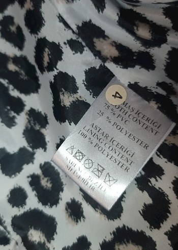 Kahverengi Deri Kemerli Kadın Ceket - Görsel 4