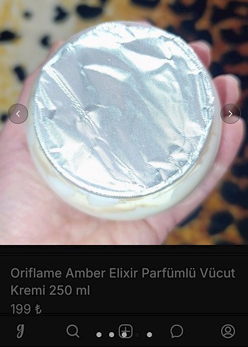 Amber El Kremi 250 ml - Görsel 3