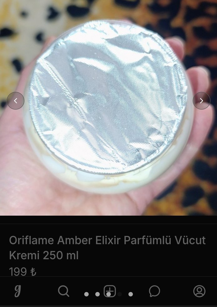 Amber El Kremi 250 ml - Görsel 3