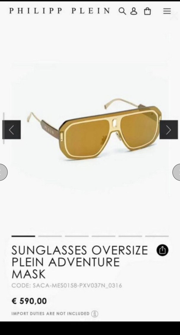 PHİLİPP PELİN TİTANYUM GÜNEŞ GÖZLÜĞÜ - Görsel 2