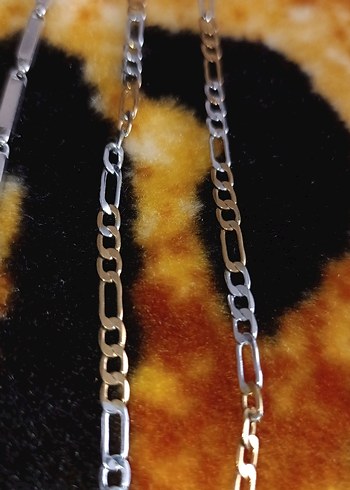 316L ÇELİK 2'Lİ UNİSEX ZİNCİR KOLYE - Görsel 6