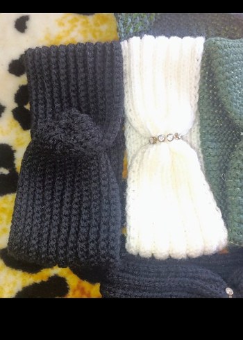 ÖRGÜ SAÇ BANTLARI - Görsel 2