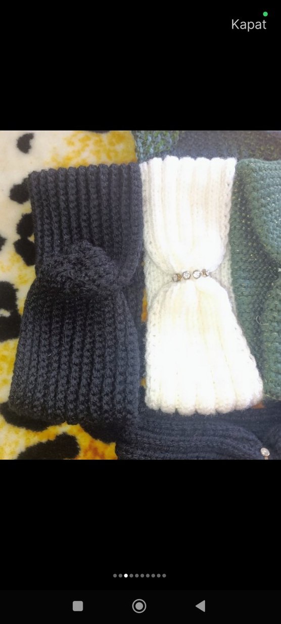 ÖRGÜ SAÇ BANTLARI - Görsel 2