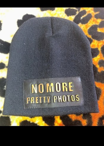 Beyaz Ponponlu Örgü Kadın Bere - Görsel 6