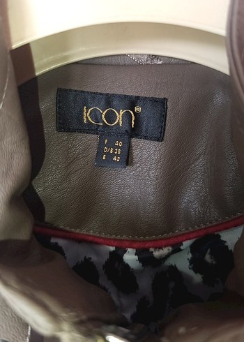 VİZON DERİ KADİN CEKET - Görsel 4