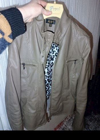 VİZON DERİ KADİN CEKET - Görsel 2