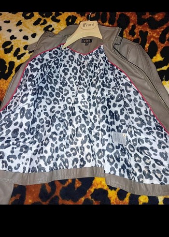 VİZON DERİ KADİN CEKET - Görsel 3