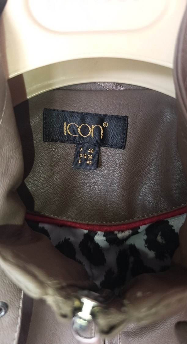 VİZON DERİ KADİN CEKET - Görsel 4