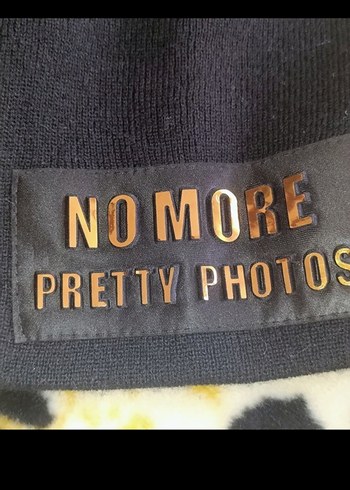 Kahverengi Taşlı Örgü Kadın Bere - Görsel 9