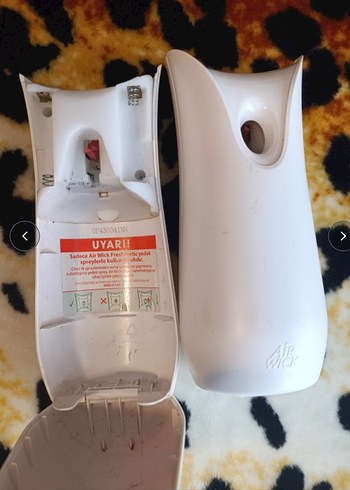 Beyaz Air Wick makineleri 2'li - Görsel 4