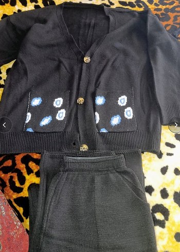 ZARA MODEL 2'Lİ TRİKO TAKIM - Görsel 11