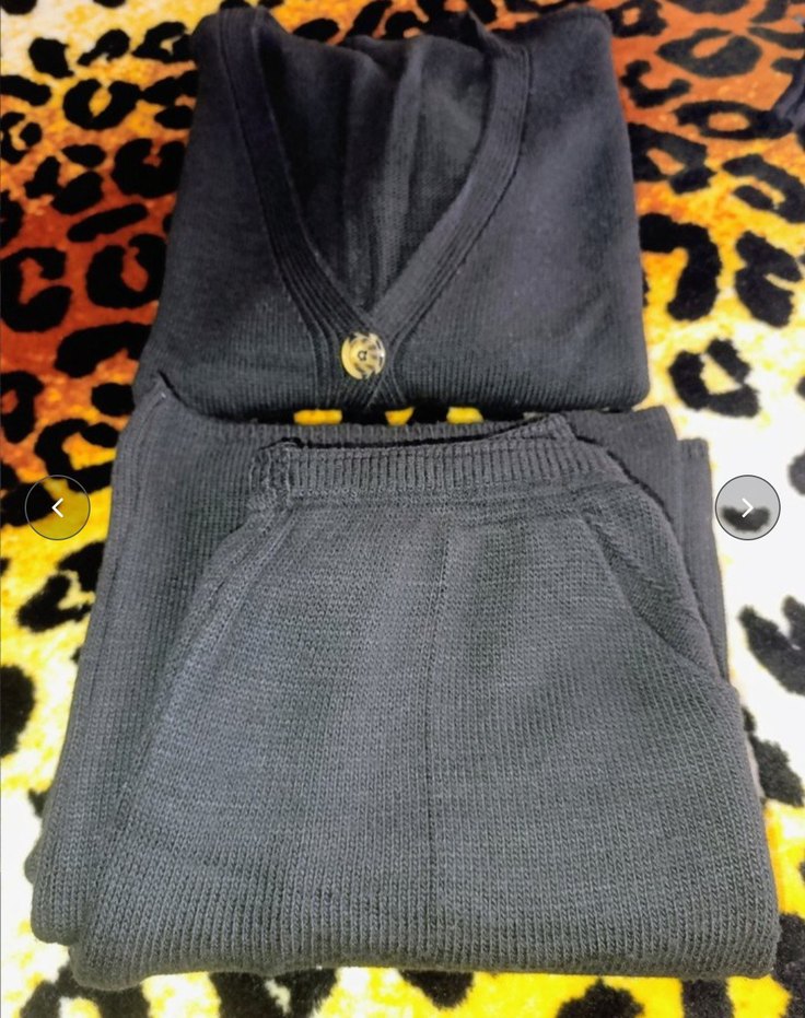 ZARA MODEL 2'Lİ TRİKO TAKIM - Görsel 4