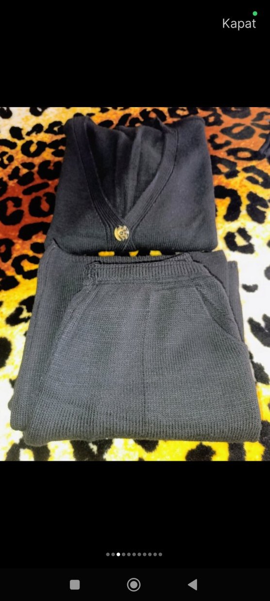 ZARA MODEL 2'Lİ TRİKO TAKIM - Görsel 2