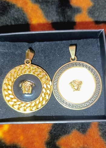 VERSACE 2 Lİ KOLYE UCU - Görsel 2