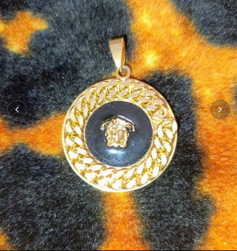 VERSACE 2 Lİ KOLYE UCU - Görsel 3