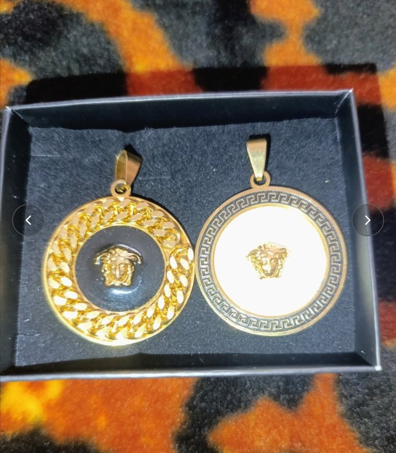 VERSACE 2 Lİ KOLYE UCU - Görsel 2