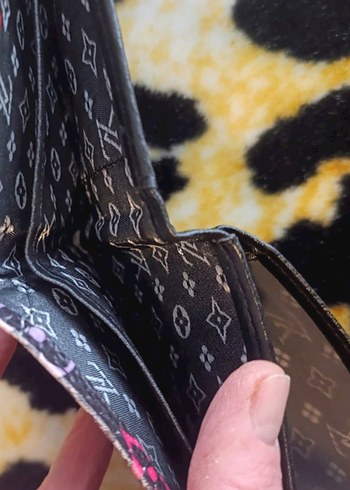 Renkli Desenli Erkek Cüzdanı - Görsel 5