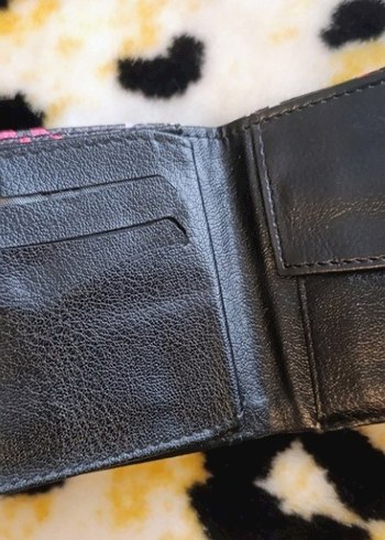 Renkli Desenli Erkek Cüzdanı - Görsel 4