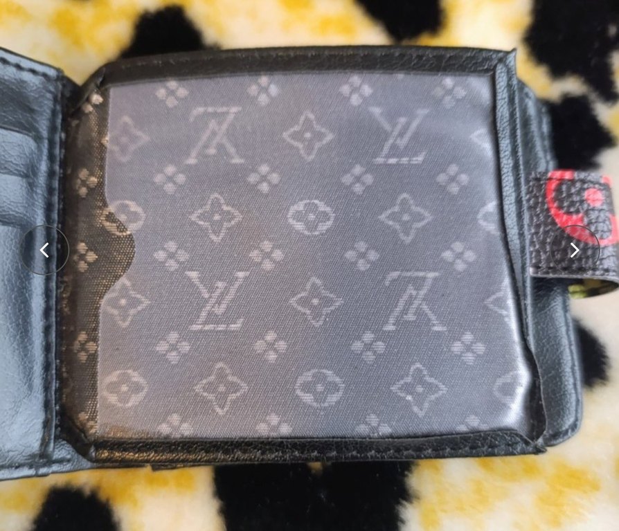 Renkli Desenli Erkek Cüzdanı - Görsel 3